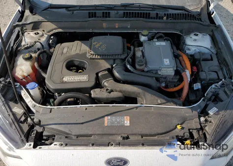 2018 Ford Fusion Se Hybrid from USA, damaged, VIN 3FA6P0LU0JR171570